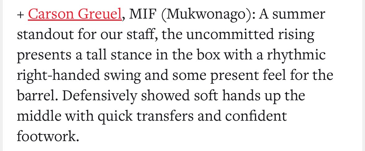 Carson Greuel tweet media