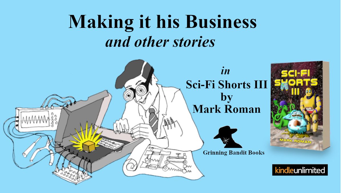 Sci-Fi Shorts III
Out in paperback and Kindle: mybook.to/SFS3