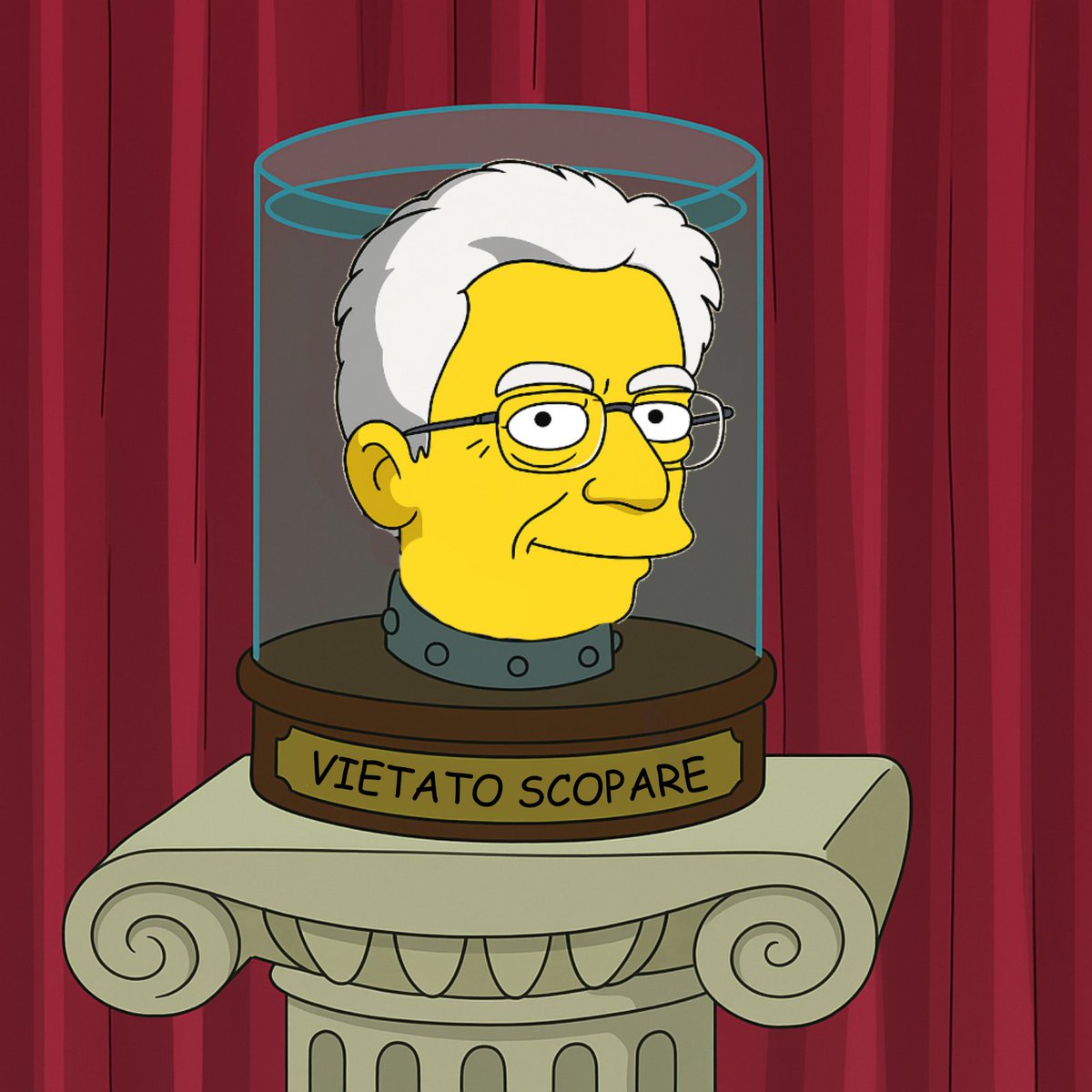 Anno 2141,  foto rituale a Montecitorio per la 17° elezione del PdR mentre pronuncia il discorso di insediamento: