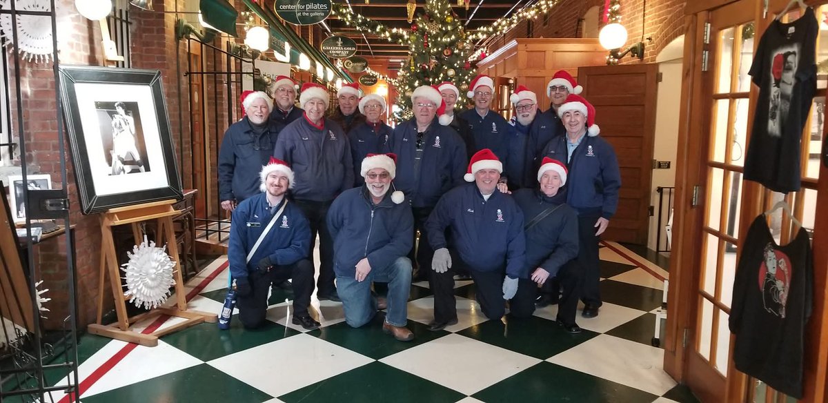 RedBankChorus's tweet photo. The Chorus of the Atlantic, a men's a cappella ensemble, is excited to announce open auditions for new members for the holiday season. The auditions will be held at the Red Bank Middle School, located at 101 Harding Road, Red Bank, every Tuesday at 7:30 PM.  beginning Sept 9. https://t.co/iT5TDHsoiF