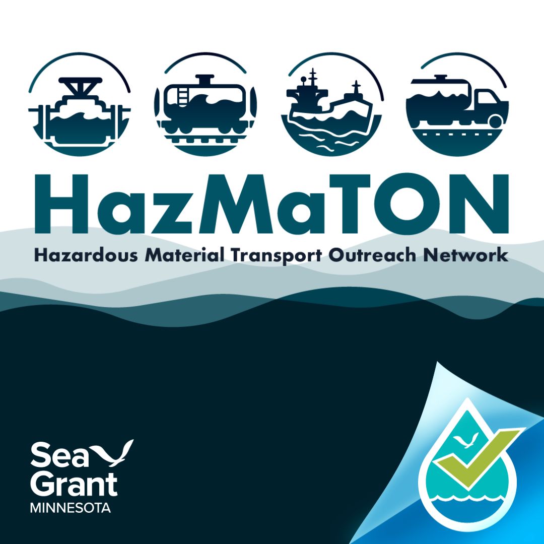 🤖 “Greetings, humans. I am HazMaTON… here to protect your water.”

Confession: Not a robot—but the Hazardous Material Transport Outreach Network is a team of specialists working to keep hazardous materials from harming our waters.

🎥 Watch the playlist: z.umn.edu/mnsg_hazmaton