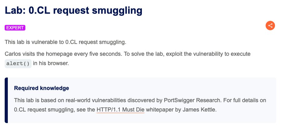 James Kettle (@albinowax) on Twitter photo It's been great to see people 'enjoying' the 0CL <a href="/WebSecAcademy/">Web Security Academy</a> lab! Tune in this Friday at 11AM PT to watch me livestream the solution with <a href="/offby1security/">Off By One Security</a> - registration link below 👇 It's been great to see people 'enjoying' the 0CL <a href="/WebSecAcademy/">Web Security Academy</a> lab! Tune in this Friday at 11AM PT to watch me livestream the solution with <a href="/offby1security/">Off By One Security</a> - registration link below 👇