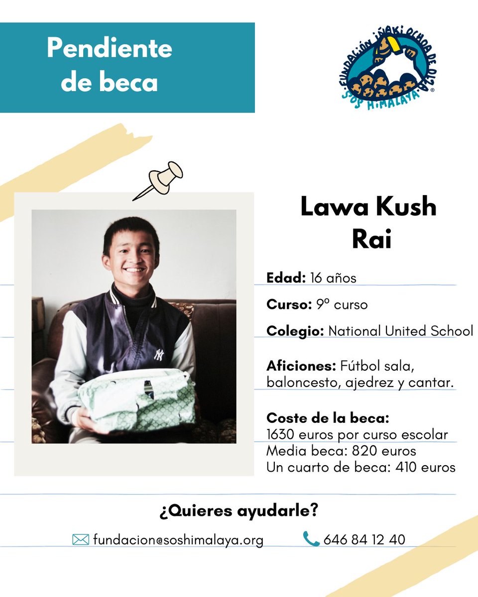 Fundación Iñaki Ochoa de Olza-SOS Himalaya tweet media