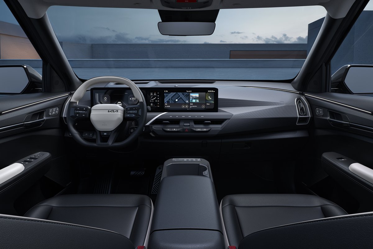 KiaPrensa_ES's tweet photo. Nuevo @KiaEspana #EV5 ⚡️⚡️ proporcionado como pocos en 4,61 metros de longitud
#Kia #KiaEV5 #MovementThatInspires https://t.co/CSbPx4OmmN