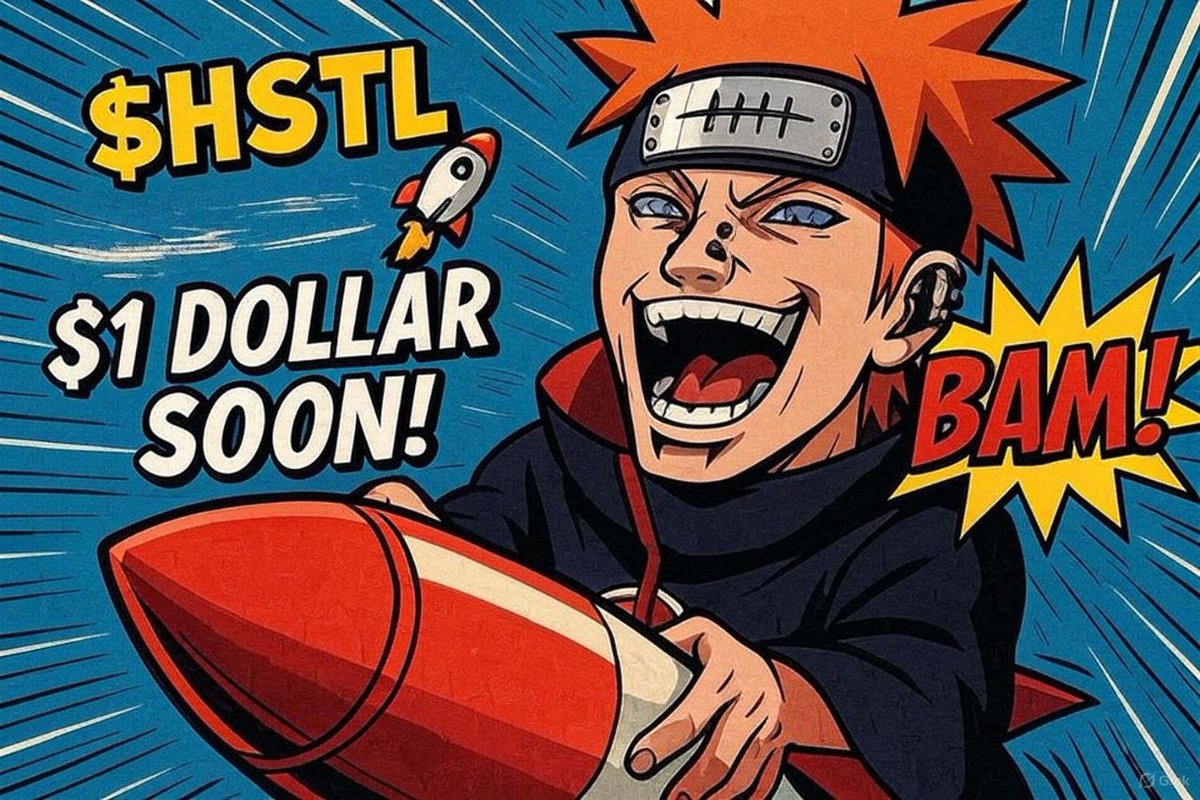 When the market dips, we keep grinding $HSTL
When others give up, we double down.
Because the moon won’t come to you…
You run to it. 🌕 <a href="/HustleTokenX/">$HUSTLE | Meme Coin</a> #memecoins #Crypto