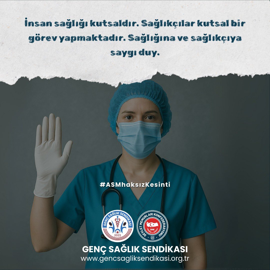 #ASMhaksızKesinti