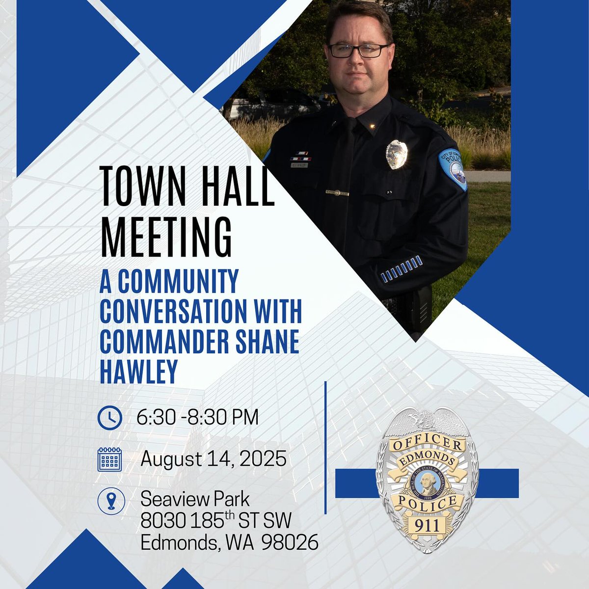 Edmonds Police Department tweet media