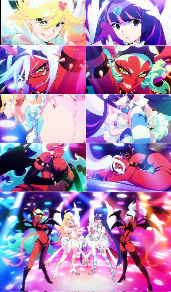 #Newパンスト
#NewPSG

逆作画崩壊のオンパレード回だった