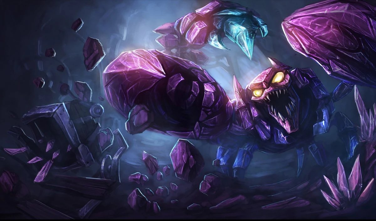 FACECHECKSKAR's tweet image. Close enough welcome back skarner
