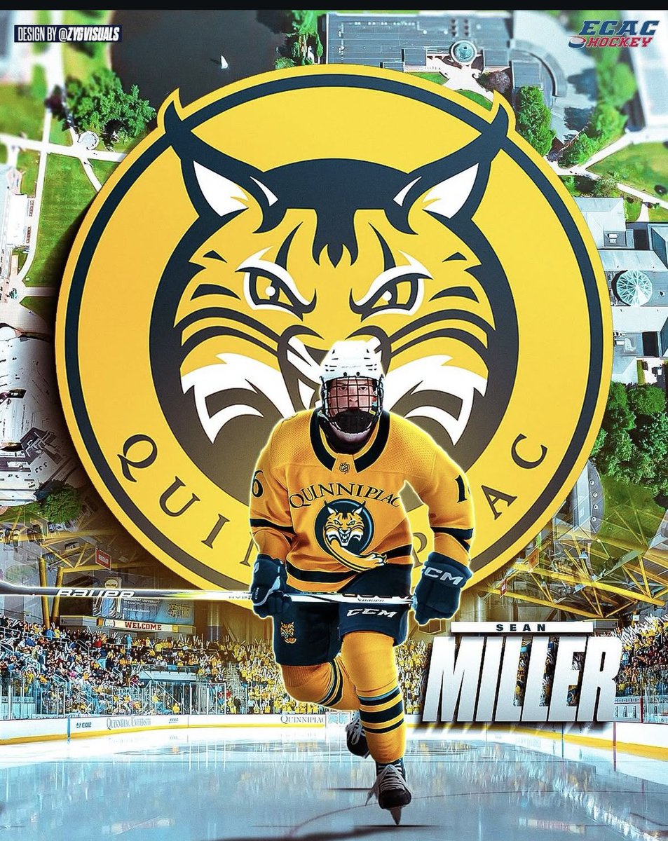 🚨BREAKING🚨

2008-born 4⭐️ forward Sean Miller has committed to Quinnipiac! The Pennsylvania native played for the 16U Long Island Gulls last season where he had 59 points in 55 games. 

A solid pickup for the Bobcats
