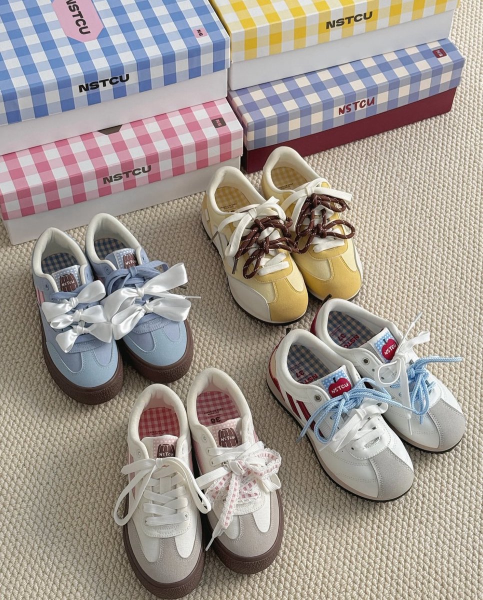 preanything_'s tweet photo. รองเท้าผ้าใบ NSTCU 690฿ ราคาน่ารักสุบบ👟🍎🌟
มีไซส์ 35-41 โลยยย ~~
#nstcu #รองเท้าnstcu #พรีจีน https://t.co/UGvYrJ4GCg