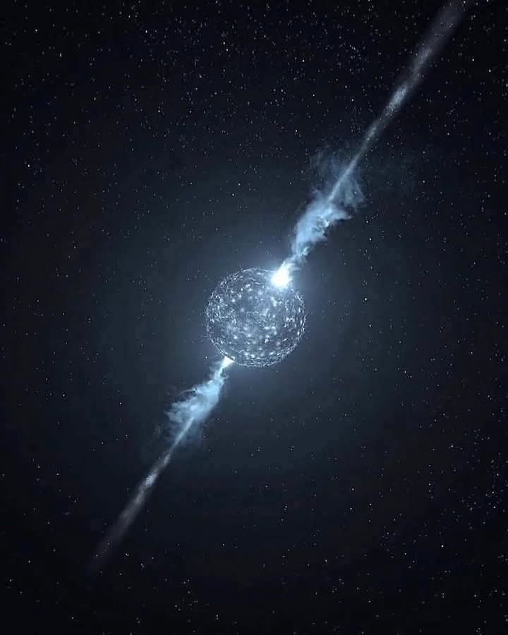 This Neutron Star Is Headed Towards Earth! This neutron star known as “RX J1856.5−3754”, is currently moving at 67 miles or 108 kilometers per second slightly towards our direction. The distance of this neutron star is 400 light years away, meaning that this star is way too far