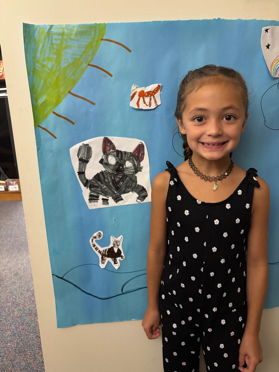 Lake George Elementary Library tweet media