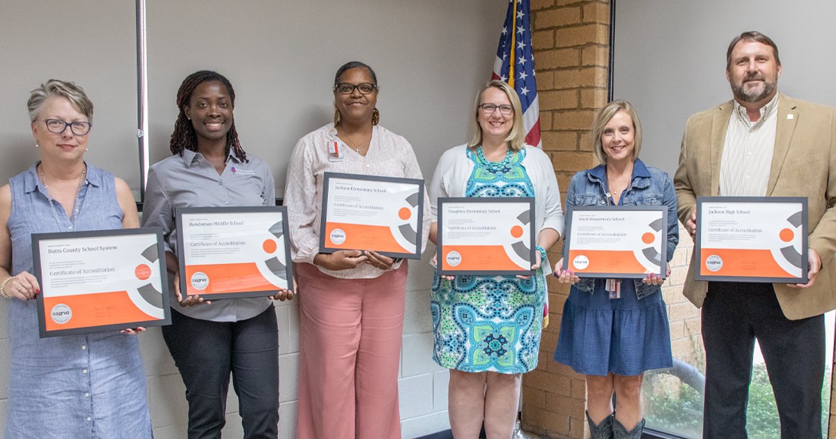 Butts County School System received an impressive Index of Education Quality (IEQ) score of 303 during the <a href="/CogniaOrg/">Cognia</a>  Accreditation process. 
Read more on our website: bcssk12.org/domain/885.