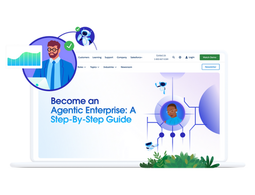 Curious about becoming an Agentic Enterprise? Check out our new step-by-step guide! This free playbook offers a clear roadmap to integrate AI agents and transform your business.

Activate your systems, empower teams, and move faster with confidence.