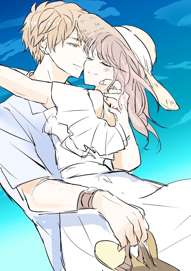 hareharu8989's tweet photo. 以前描いた夏の峻玲ちゃん再掲☀️ https://t.co/MsNsnXipw6