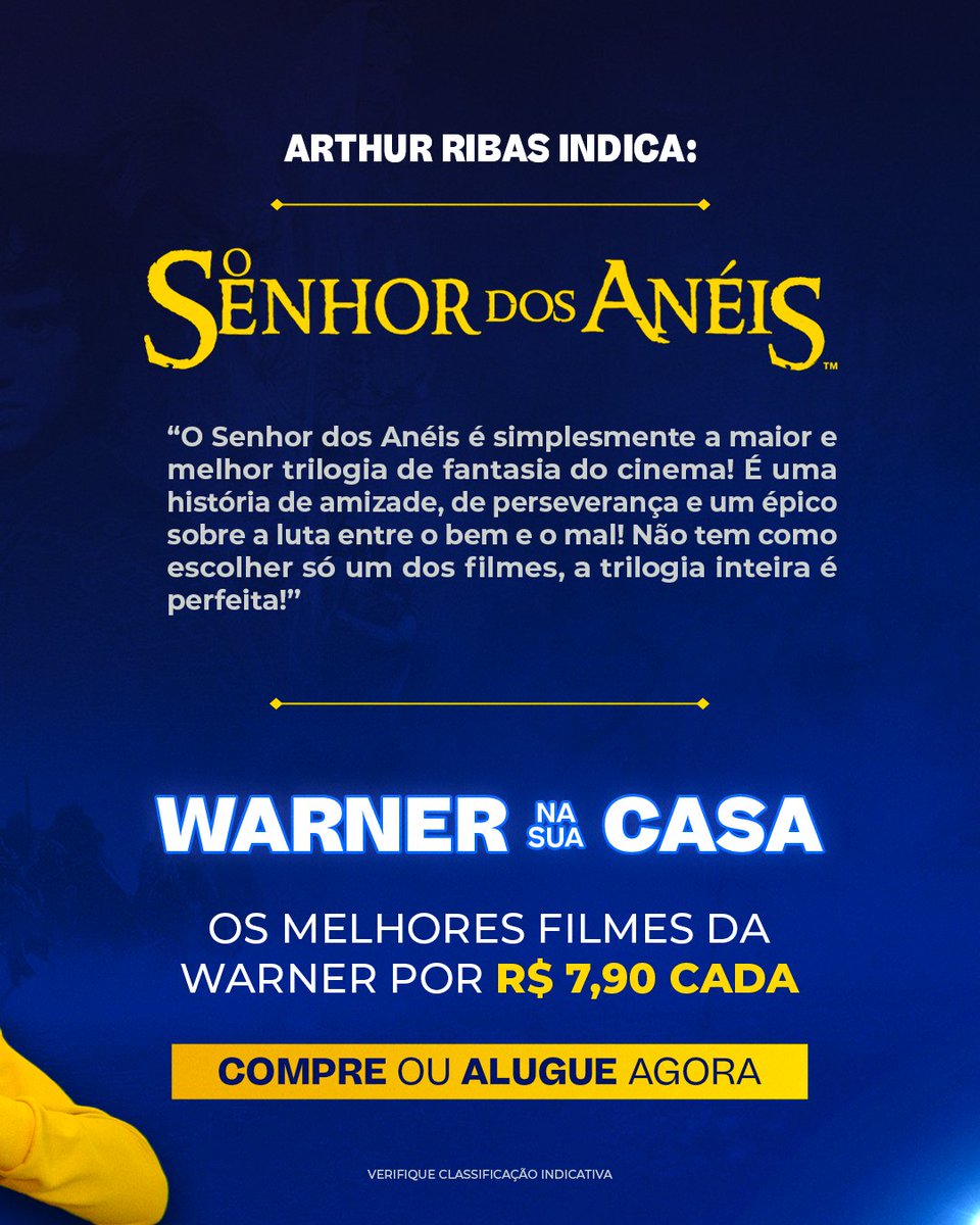 Quer assistir algo aí na sua casa que pode mudar a sua vida e ainda sem gastar muito? O @ribas.arthur tem uma indicação épica pra você!

Mergulhe em um universo de histórias incríveis!

Compre ou alugue agora por R$ 7,90.

#WarnerNaSuaCasa