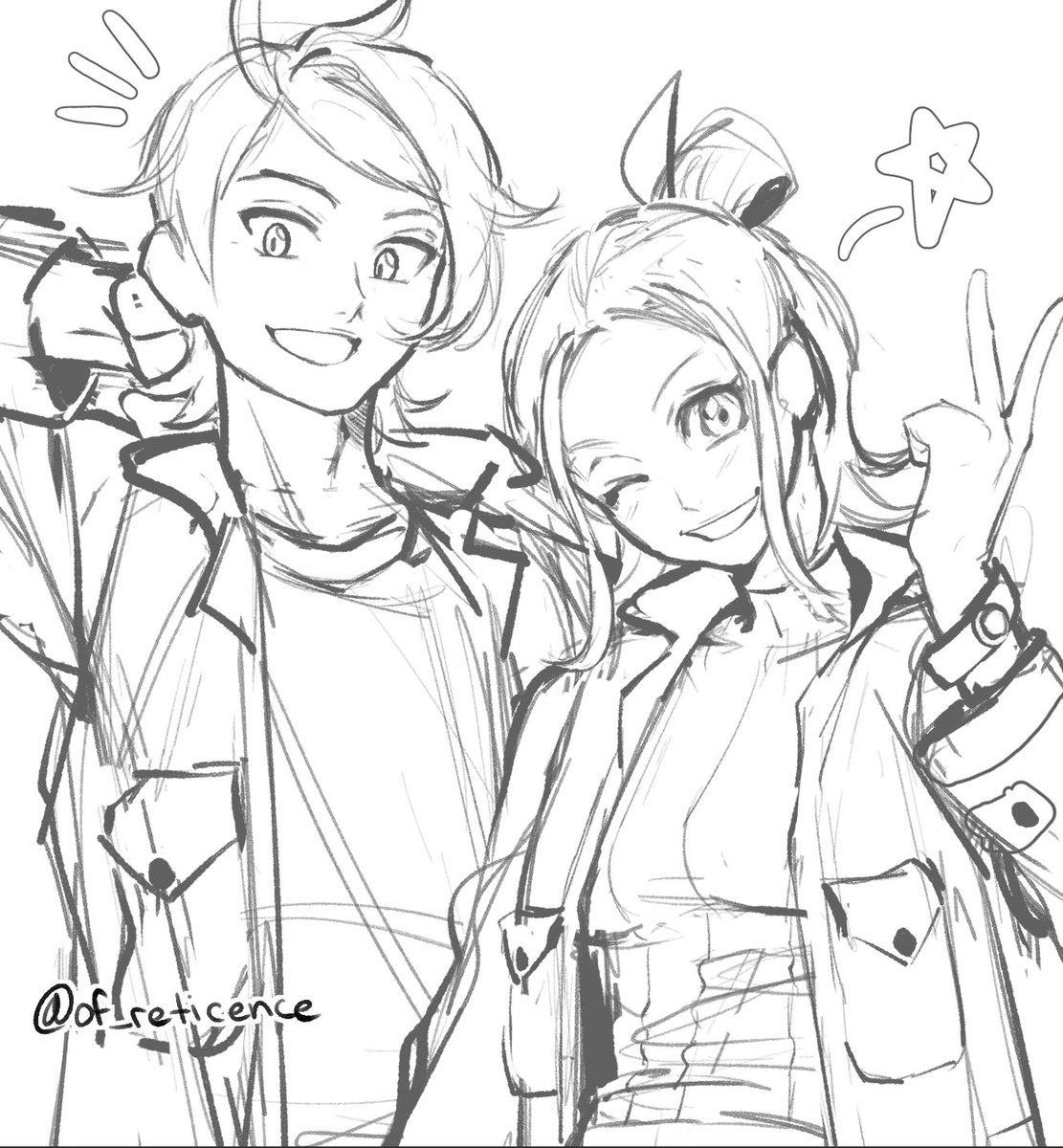 reticentaoi's tweet photo. Rough doodle
#PokemonLegendsZA https://t.co/335OxwzEu0