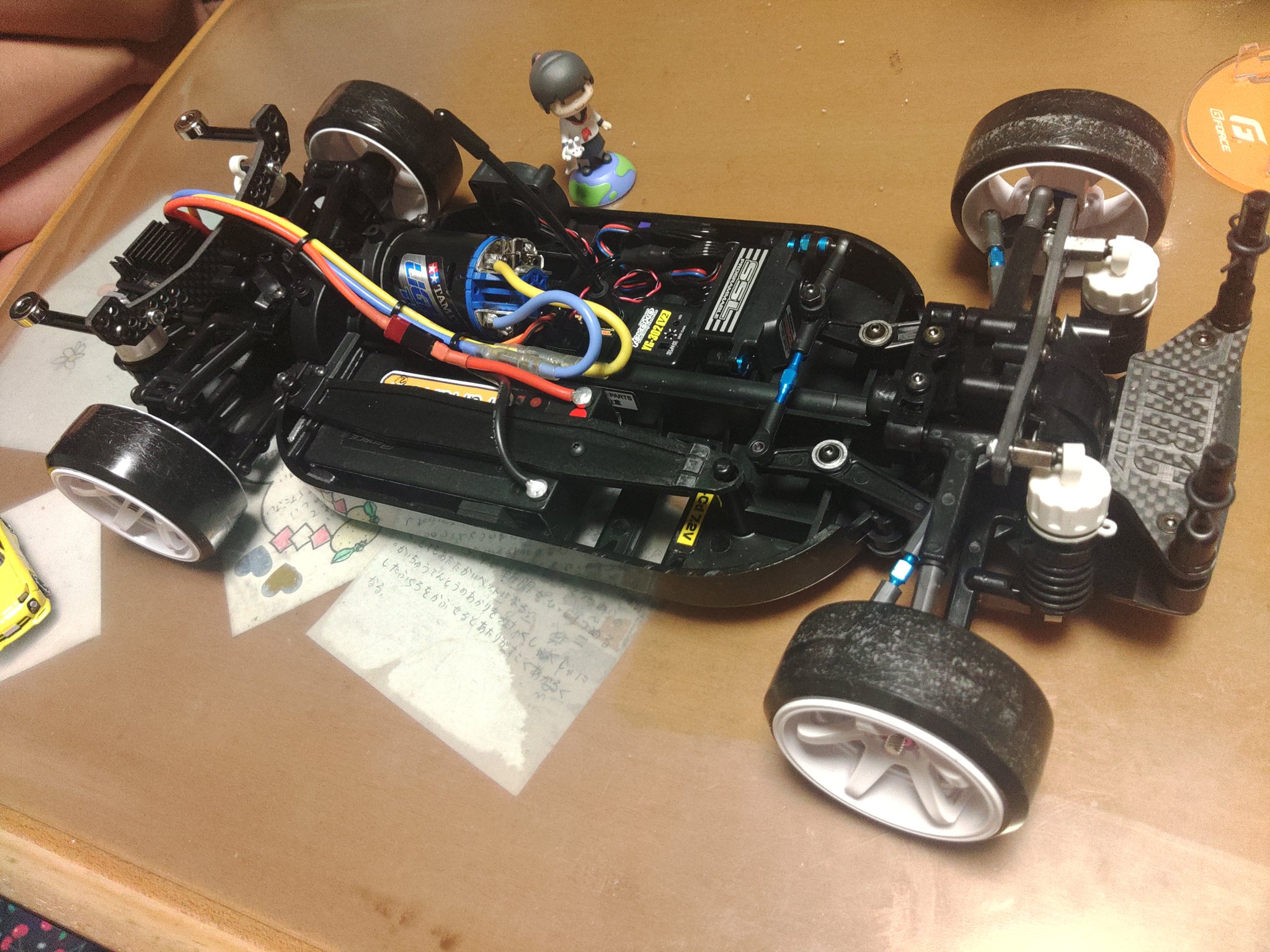TT01  MRCコンバ MRC TT-01コンバージョンのセットは完了〜もう少し