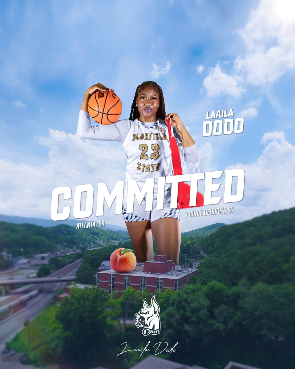 PGCC_WBB's tweet image. #️⃣2️⃣3️⃣ takes her talents to West VA!

Congratulations to Laaila Dodo on her commitment to Bluefield State University in the historic CIAA! Laaila’s energy and spirit were invaluable for our Ohana this past season! #OhanaForever #jucoproduct #anotheroneleavesthenest