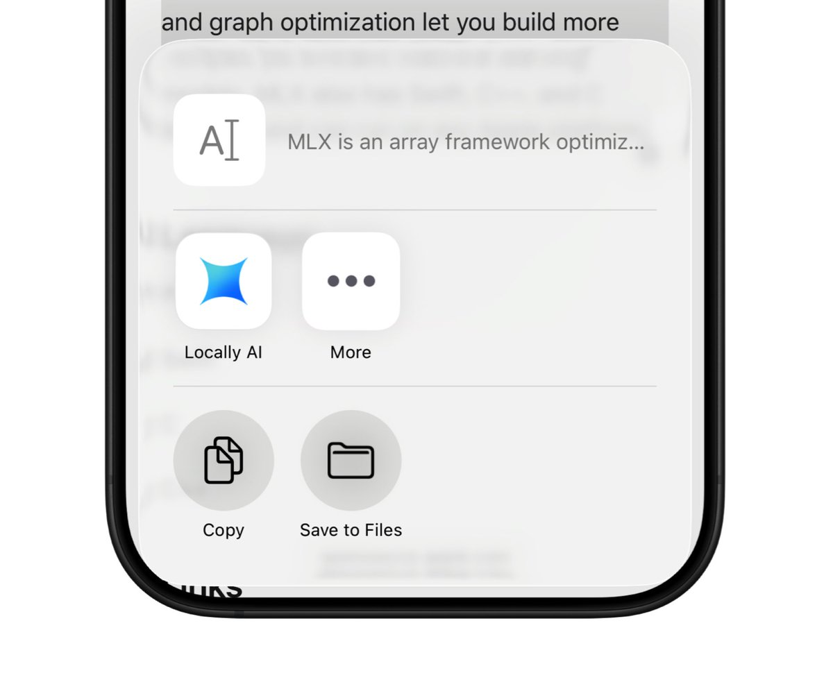 You can now share text directly to the app with our latest update 🎉