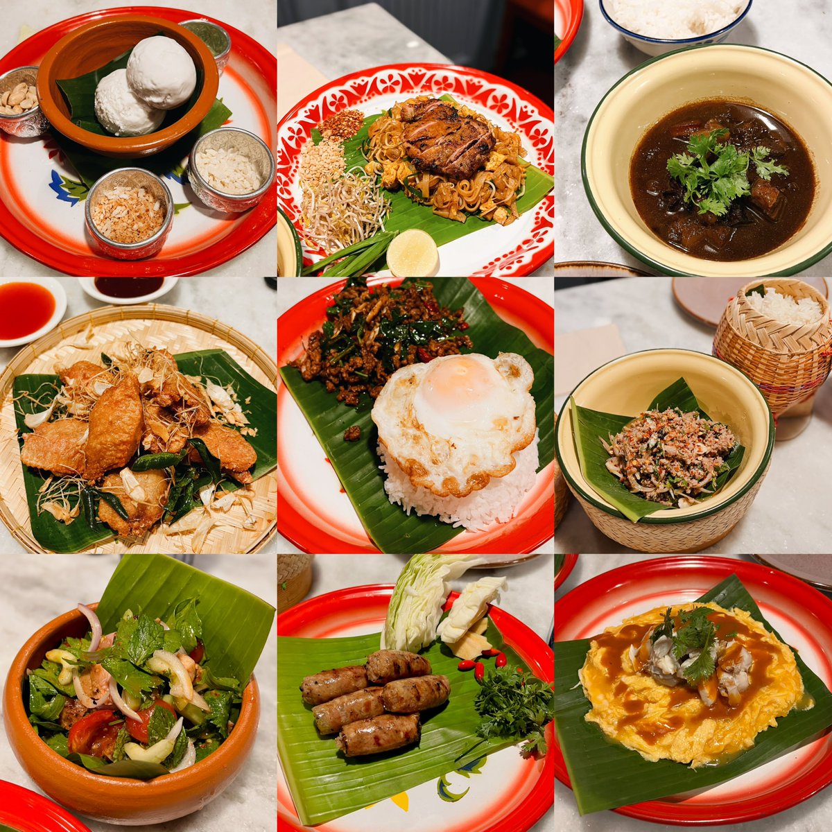 .<a href="/sainajayapal/">saina jayapal</a> very generously hosted .<a href="/squibsters/">Sanskriti Bist</a> and meself to Baan Phadthai in Indiranagar tonight and she ordered what felt like almost everything on the menu. Ouf. A good meal :’)