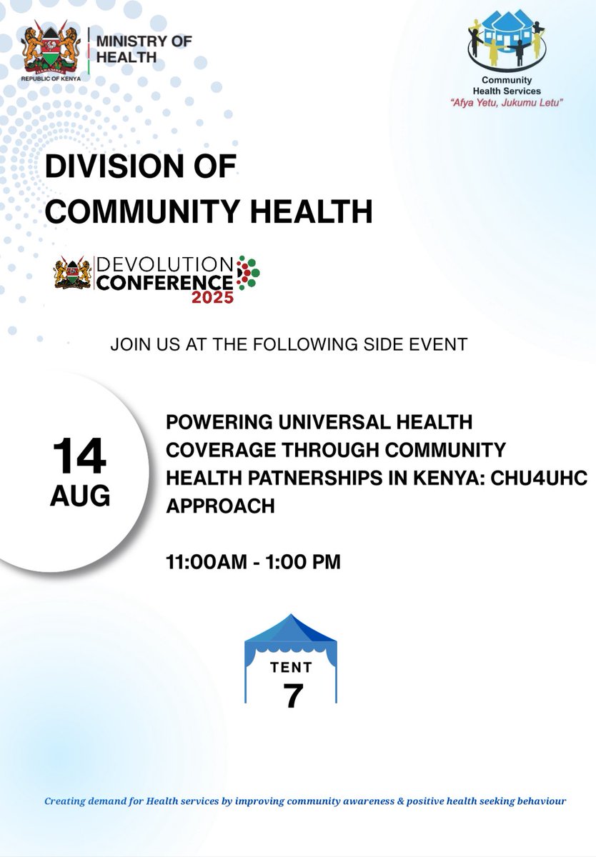 CommunityHealthServicesKenya tweet media