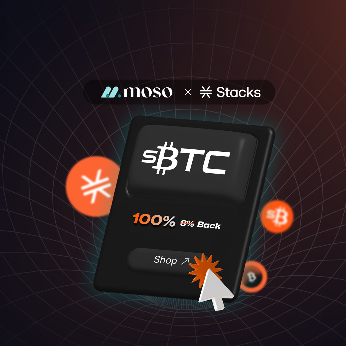 MosoHQ's tweet image. sBTC will be the strongest earning opportunity on Moso

@Stacks backing enables reward rates significantly above market standards

12 hours left to secure early access with 100% back rates

app.galxe.com/quest/Moso/GC6…

↓