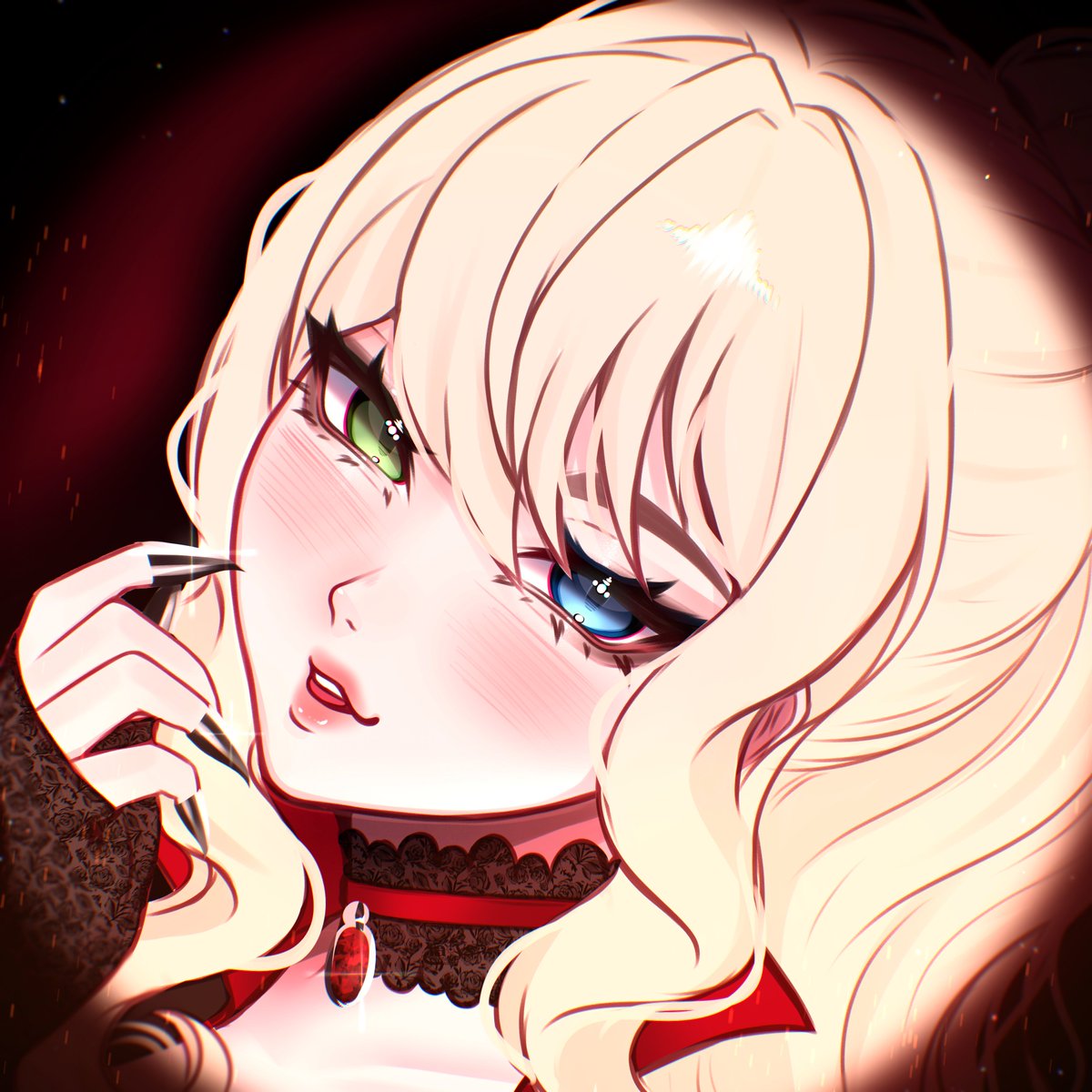Yalysart's tweet photo. 🥀 Commission

#VGenComm https://t.co/vJcprheRNU