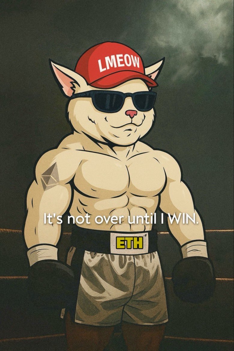 lmeowcoineth's tweet photo. Manifesting dis lmeow…every fu**ing day! 🐈😼 works not done. LFG https://t.co/94VHlxhTy6