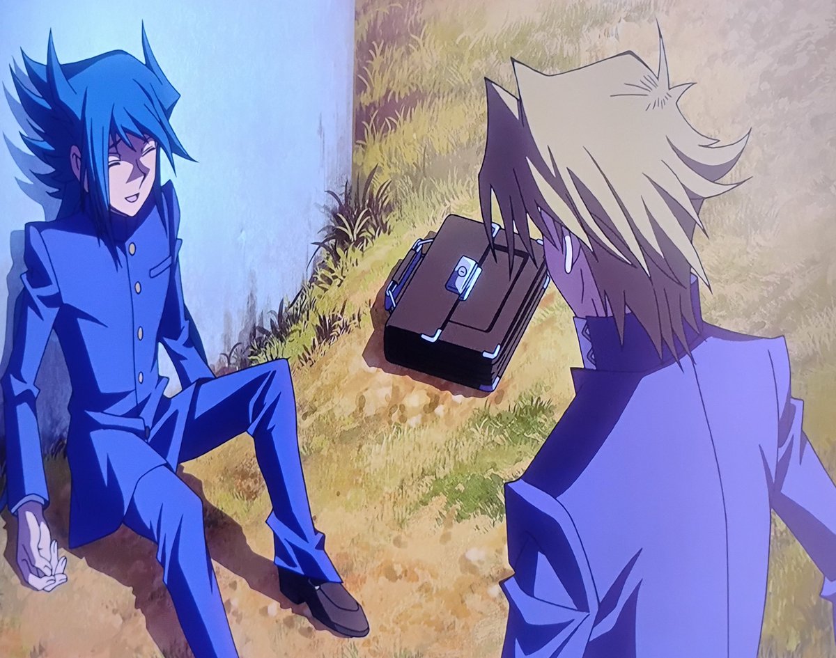 PJBakurafan1's tweet photo. #yugiohDSOD #aigami #joeywheeler #yugi https://t.co/oXUcS8cYsk