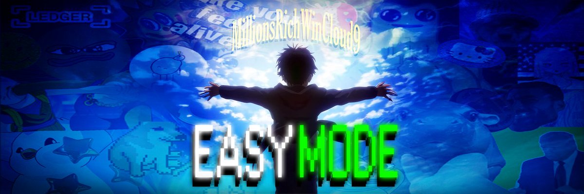 ineedapumprn's tweet photo. #easymode is here.

73V9hyDCZmnLgiQsDNvbux5pX1CKy9P6nb2WwHppump https://t.co/X35AiFOAZO