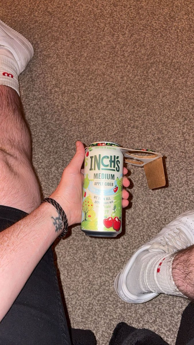 Just a few inches 😏