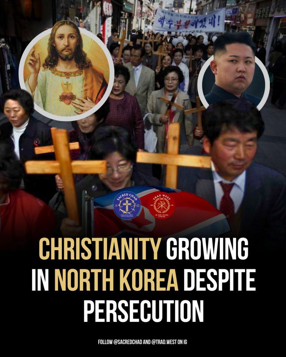 North Korea will belong to Christ