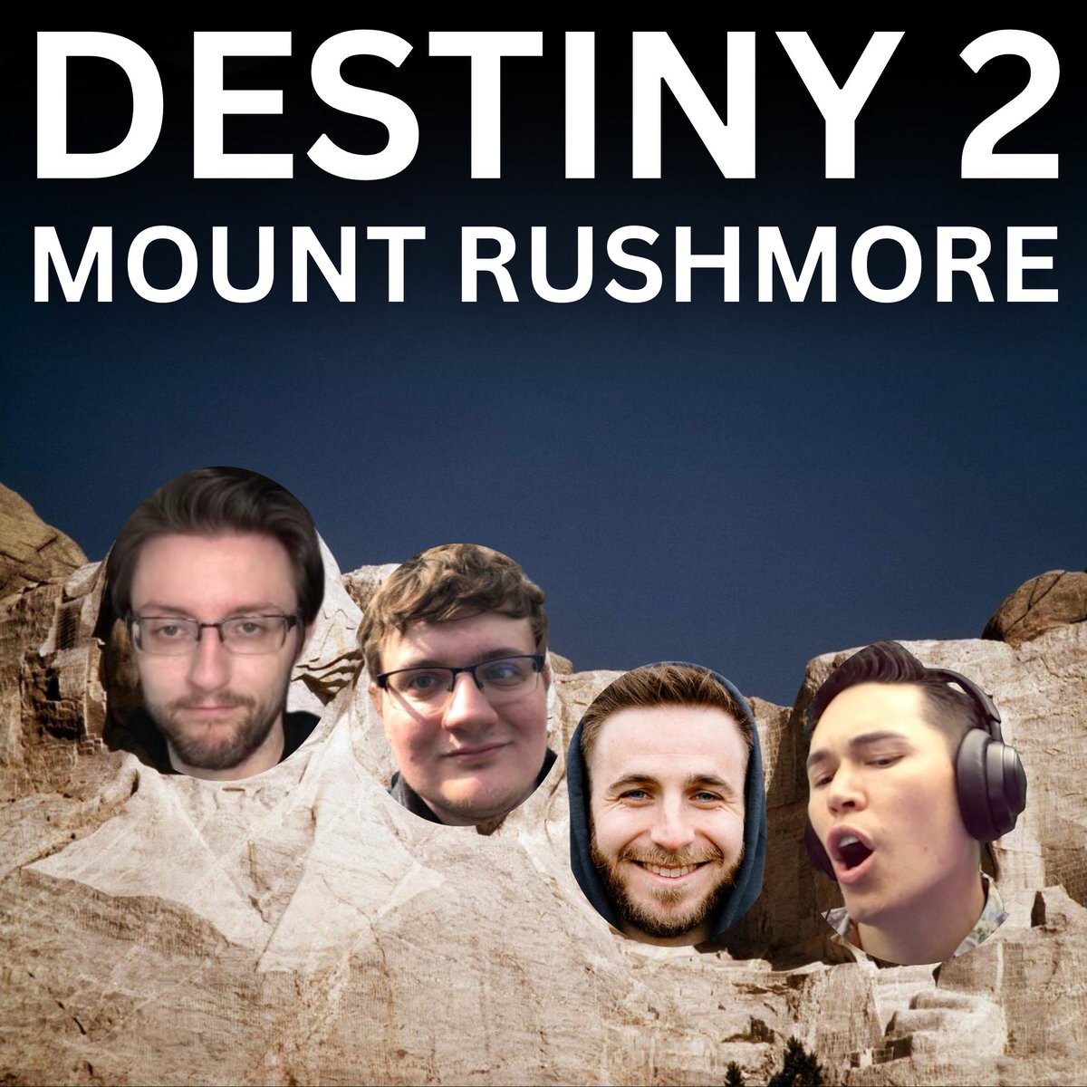 LUCKYY10P's tweet image. Who's going on your Destiny 2 Mt. Rushmore?