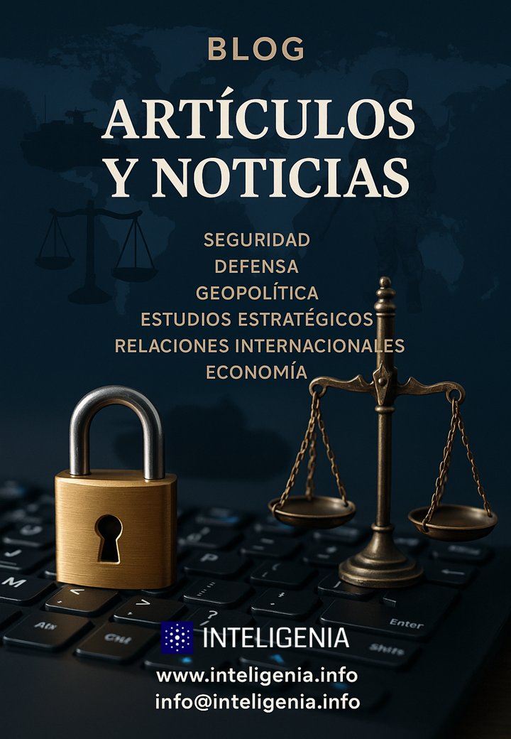📢 En <a href="/Inteligenia_/">Inteligenia</a>  buscamos autores para difundir la cultura de inteligencia, defensa y seguridad.

✏️ Publica tu TFG/TFM, investigación o análisis en nuestro blog.

🌍 Áreas: geopolítica, RI, economía, sanidad, sectores estratégicos.

📩 Envíos: info@inteligenia.info
