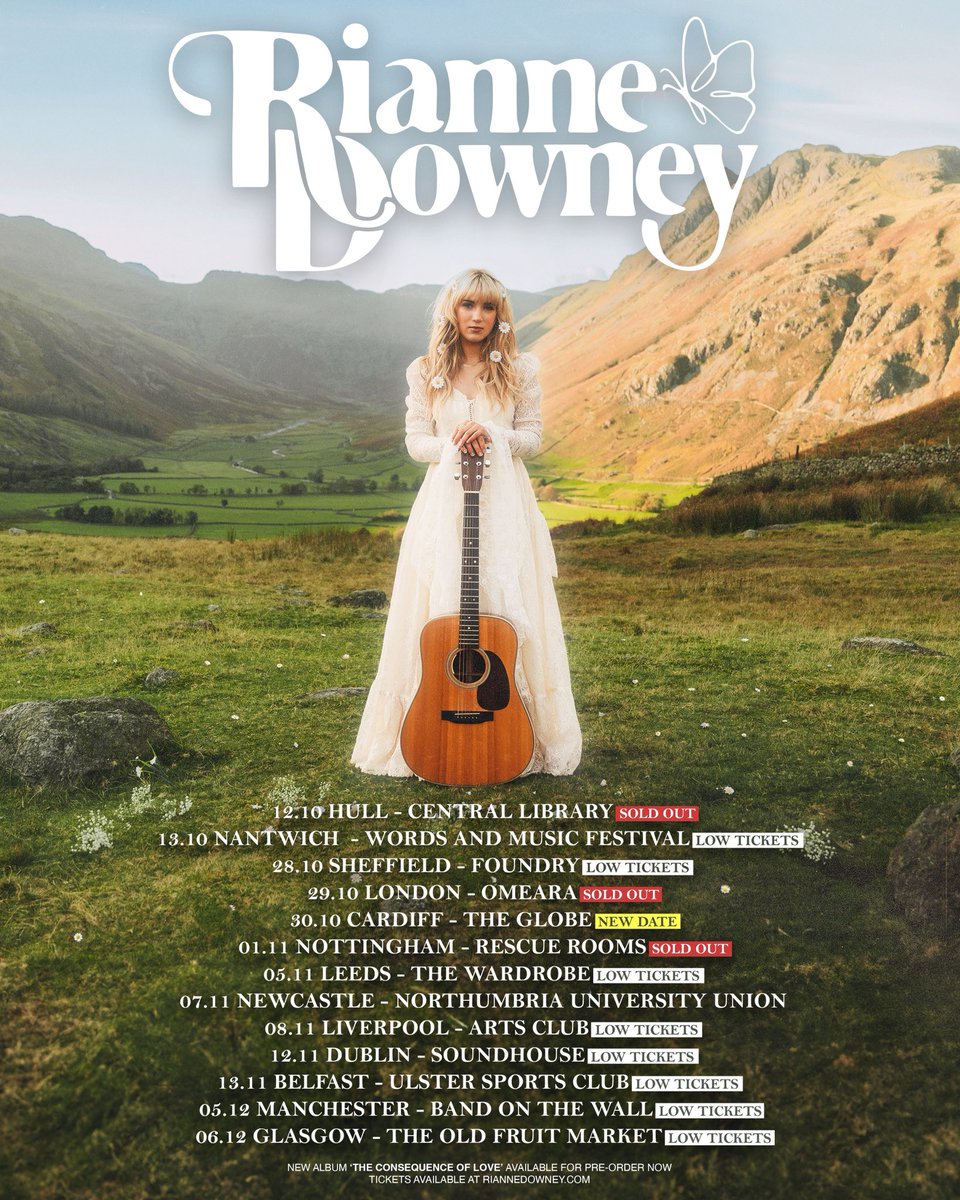 Cardiff, you asked and I have answered 🏴󠁧󠁢󠁷󠁬󠁳󠁿 I am playing <a href="/theglobecardiff/">The Globe Cardiff</a> on 30th October!! Tickets go on sale Friday at 10am

Love ya Xx