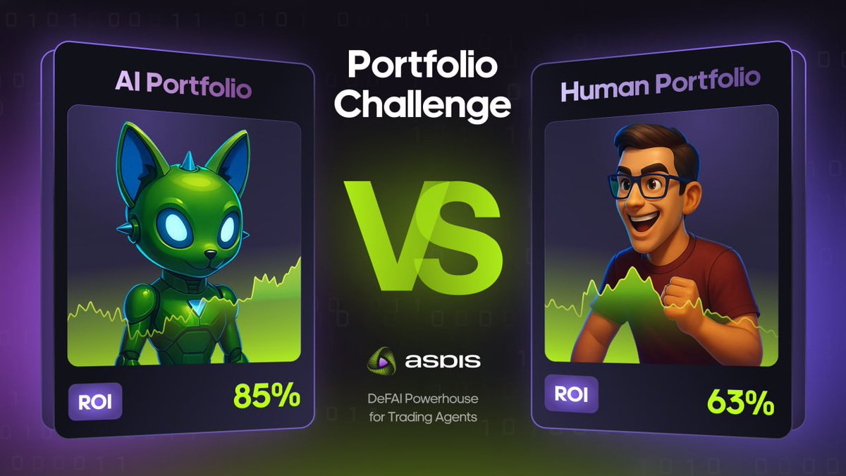AspisProtocol's tweet image. 🚀 DeFi Traders — Time to Prove Your Skills! 🧪💰

Think you can out-trade the best? Join the Aspis Copilot Portfolio Challenge and compete for a prize pool (in USDT) while managing a real-money portfolio over 2 weeks! 📈

🔍 Get the full details here: 
aspis.medium.com/defi-portfolio…