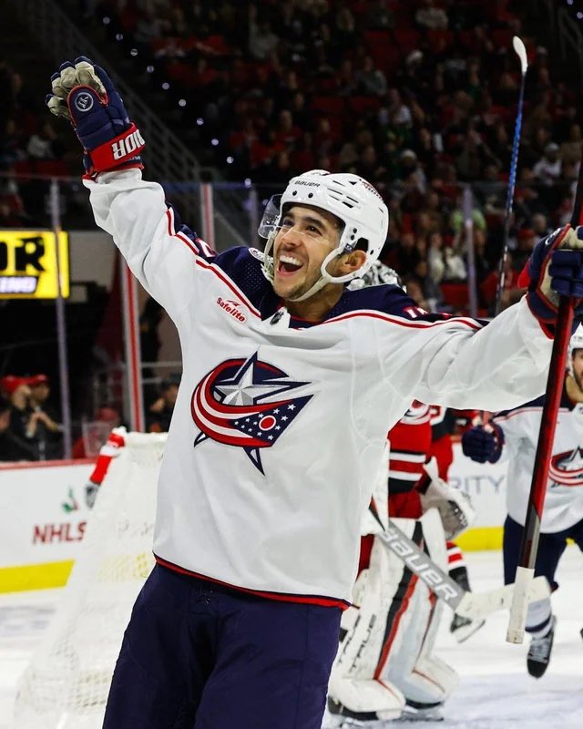 Johnny Gaudreau would have turned 32 today. Happy birthday to Johnny Hockey. Thinking of his family and friends today 💙