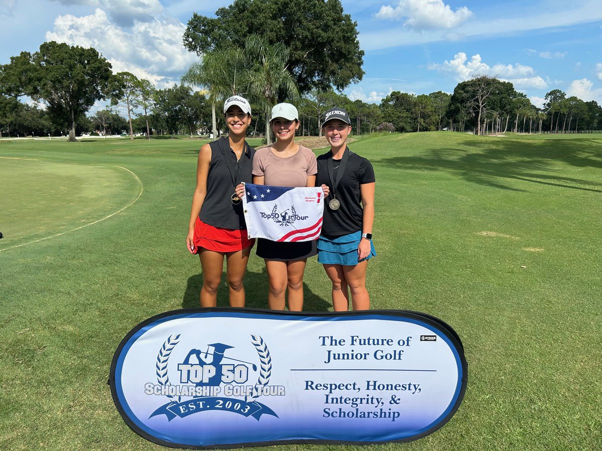 Top 50 Jr Golf tweet media