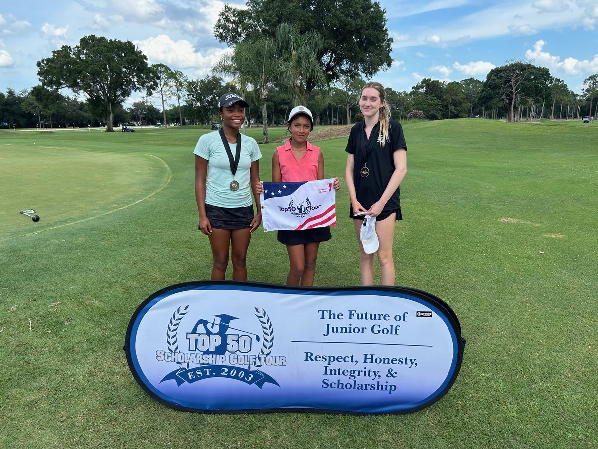 Top 50 Jr Golf tweet media