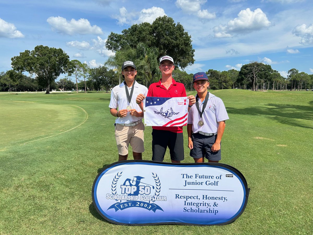 Top 50 Jr Golf tweet media