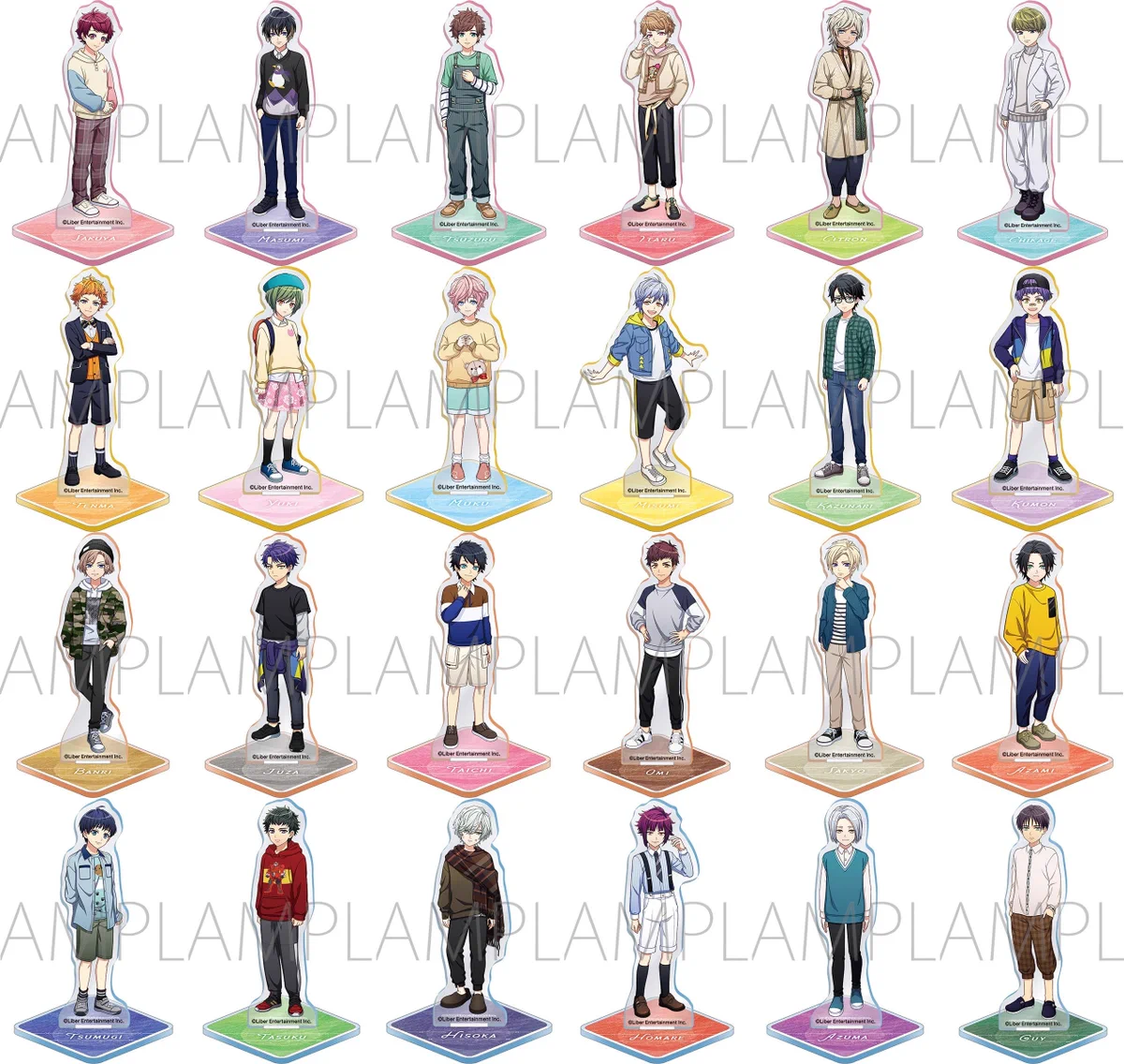A3！　ふちからすたんど　コンプリートセット A3! エースリー グッズ情報 on X: 