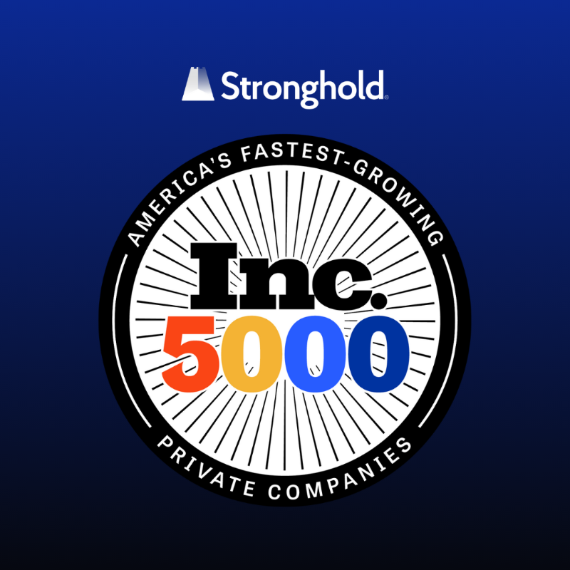A proud moment for Stronghold.

We’re honored to be included on the 2025 #Inc5000 list of America’s fastest-growing companies. 

Read the full press release here: sghd.co/inc5000