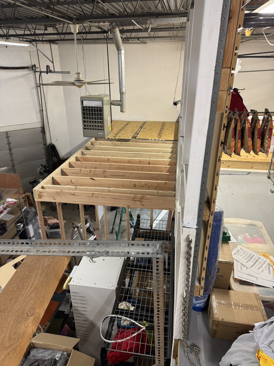 thin_threads's tweet image. So a little work happening over the weekend, while not complete with a few things to do, part of the changes and announcements coming is the addition to the print room to allow us to continue to bring anything ours customers need to life. Can’t wait for next step!!!