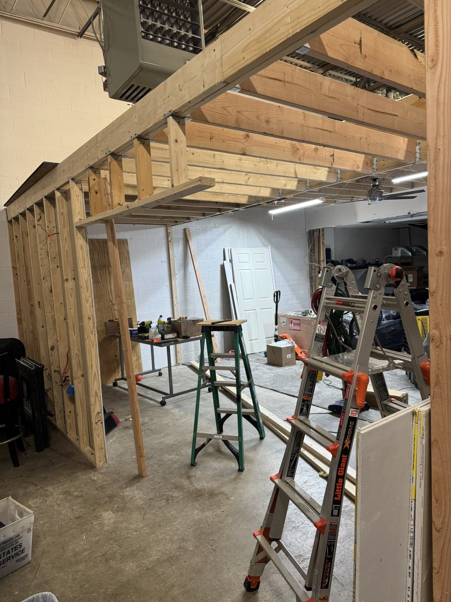 thin_threads's tweet image. So a little work happening over the weekend, while not complete with a few things to do, part of the changes and announcements coming is the addition to the print room to allow us to continue to bring anything ours customers need to life. Can’t wait for next step!!!