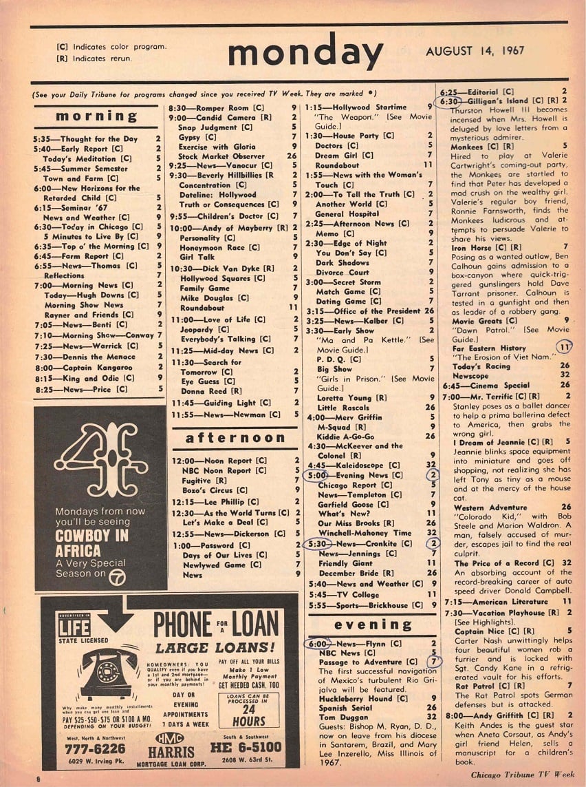 Chicago TV Guides tweet media