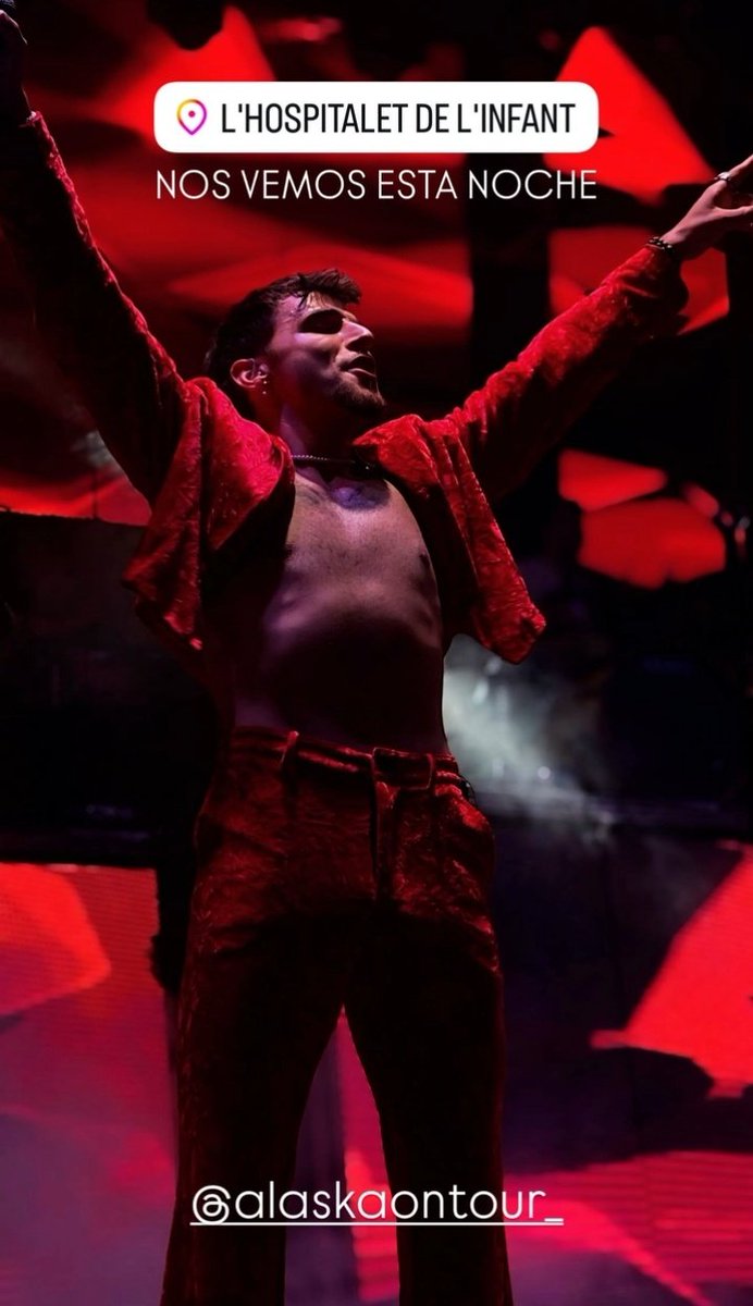 📸 | Lucas vía instagram story