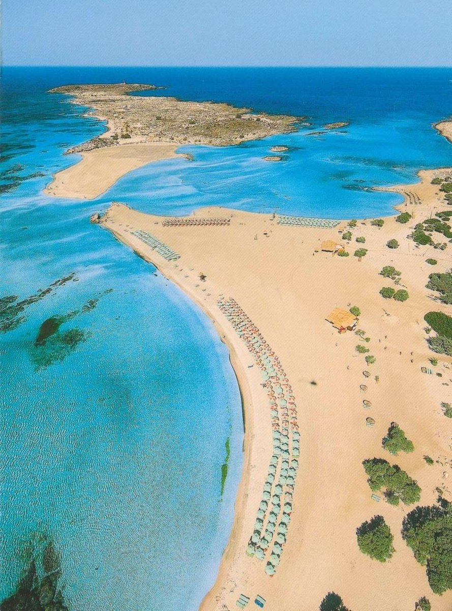 Elafonisi beach, Crete, Greece