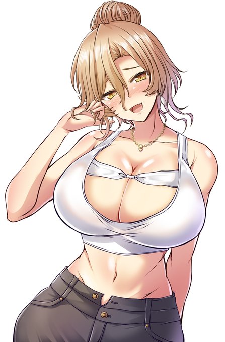 夏服のニュイ・ソシエールさんの進捗
汗とか追加していく むわむわさせる 